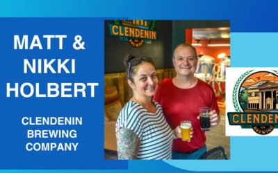 Meet Matt & Nikki Holbert: Clendenin Brewing Company