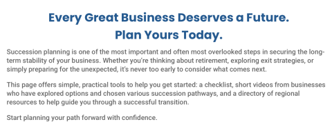 Succession Planning